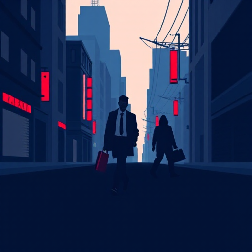 도믿맨: 퇴근길 생존기